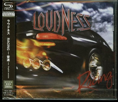 Loudness Racing English Version CD new Japan press 