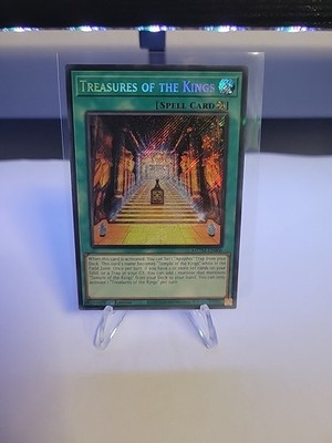 Treasures of the Kings MZTM-EN006 Maze of the Master 1st Edition