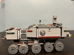 LEGO Star Wars Clone Turbo Tank 7261 Complete Set with Minifigures & Manual