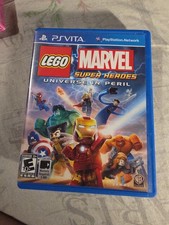 Lego: Marvel Super Heroes - Sony PlayStation Vita