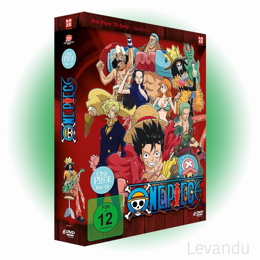 One Piece Season 15 - Box 18 (Episoden 546-573) - [6 DVD's] - Bild 3