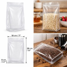 Food Packaging Plastic Bags Reusable, Resealable Bags