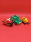 Vintage Fisher Price Little People vehicles lot of 3