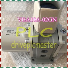 VBA10A-02GN SMC Pneumatic Booster Valve New KD Good quality Fast shipping