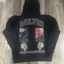 Darc Sport x Marvel Wolverine "Pain Pigment" FT Hoodie Size L Ltd.  579 Of 1K 