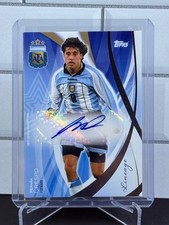 Hernan Crespo 2024 Topps Lineage Argentina Auto Legends #LA-HC Autograph