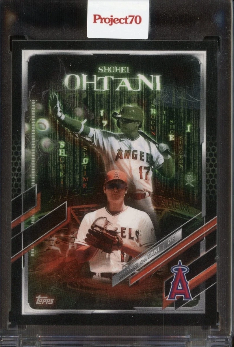 2021 Topps Project 70 - Shohei Ohtani #550 for sale | eBay