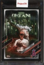 2021 Topps Project 70 - 2021 Topps Baseball Shohei Ohtani #550