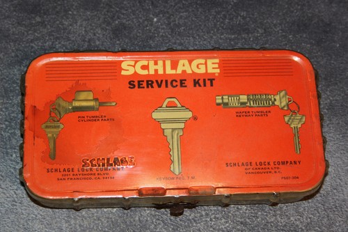 Schlage Lock Service Kit P507-304,Vintage Pin Tumbler Cylinder Parts,Wafer Tumbl