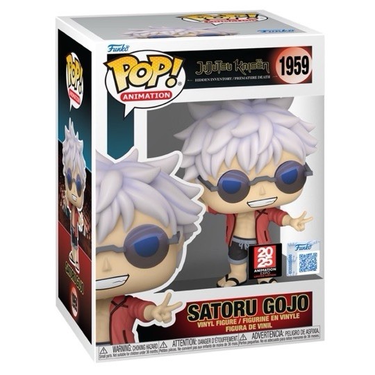 Jujutsu Kaisen Funko Pop! Sujuru Geto Saturu Gogo Anime Expo Lot