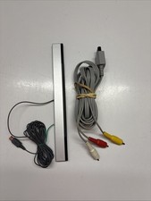 Nintendo Wii Cord Set AV Cable Sensor Bar Bundle Genuine OEM Original