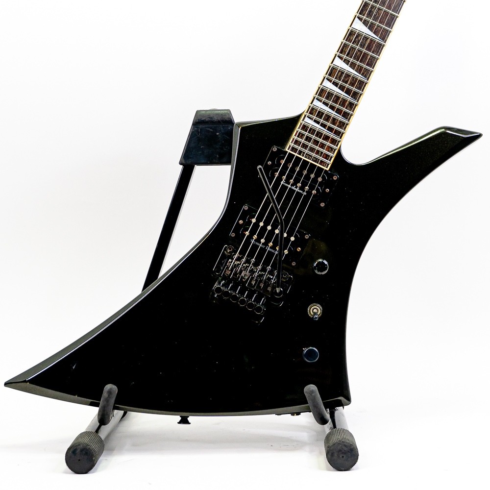 1997 Grover Jackson Kelly Dark Green Sparkle - Repaired Headstock