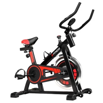 Everfit Spin Bike Exercise Bike Flywheel Fitness Home Workout Gym - image 1 of 4