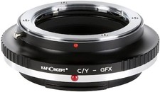 K&F Concept Lens Mount Adapter KF-CYG (Yashica/Contax Mount Lenses to Fujif