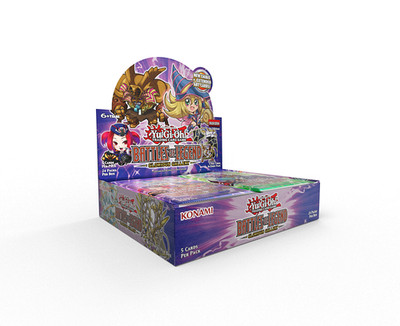 Yu-Gi-Oh Display Battles of Legend: Glorious Gallery Englisch 1.Auflage