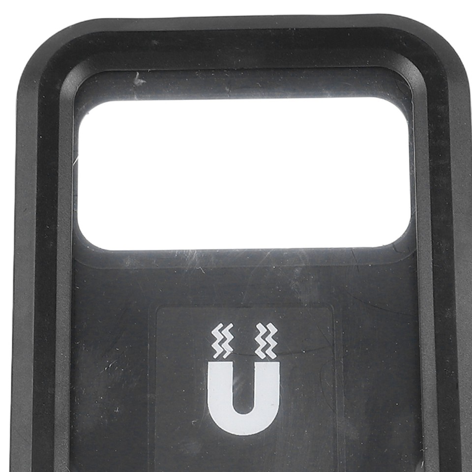 Waterproof Motorcycle Handlebar Top Clamp M8 iPhone 4S Mount (sku 13415)
