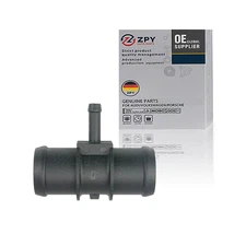 ZPY Coolant Union Pipe For VW Audi 1.4L 1.6L Petrol Engines 2008-2015 1K0121087D