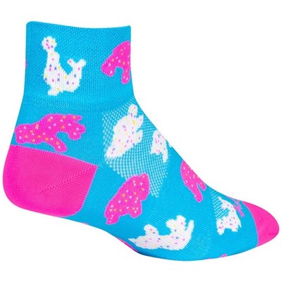 SockGuy Classic Low Frosted Socks - 2'', Women's, Small/Medium LFROSTED