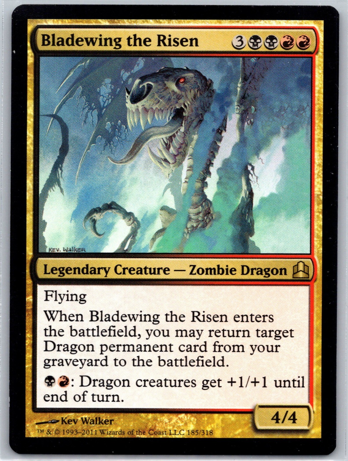 Bladewing the Risen R Commander 185 NM