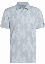 Adidas Men's Ultimate365 Micro Texture Golf Polo Size L