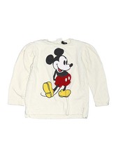 Zara Girls Ivory Pullover Sweater 7