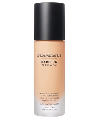 bareMinerals BAREPRO Skin-Perfecting MATTE Liquid Foundation 1oz - Fair 15 Cool
