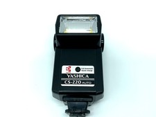Yashica CS-220 Auto Flash Unit Camera Flash Shoe Flash Light