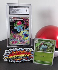 2025 POKEMON MEG EN-MEGA EVOLUTION ILLUSTRATION RARE #134 IVYSAUR PSA 6