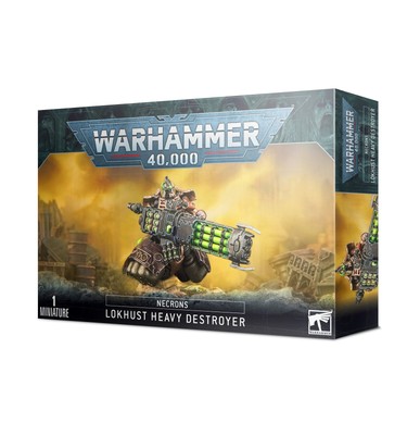 Games Workshop Warhammer 40k Necrons Lokhust Heavy Destroyer NIB
