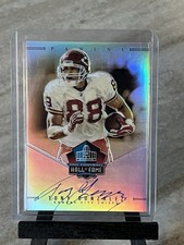 2019 Panini Spectra Tony Gonzalez Autograph Hall of Fame /50!! RARE!! KC Chiefs