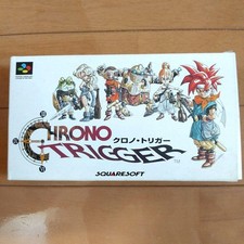 Chrono Trigger Super Famicom Game with Guide and Cartridge Only