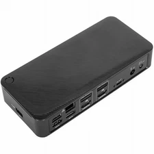 Targus USB C Universal DV4K Black Docking Station with 100W Power Delivery
