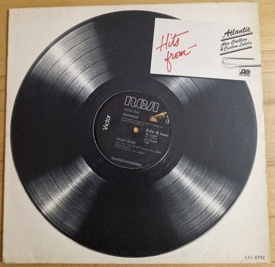 Vicki Sue Robinson Trust in me - Don`t try to win me..RCA Records Vinyl LP 12212