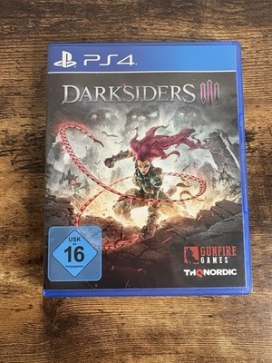 Darksiders III (PlayStation 4, 2018)