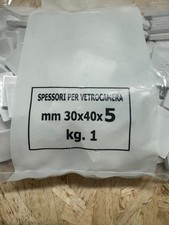 Spessori vetro 5 mm 30x40 - Vetro camera distanziatori - spessori vetro