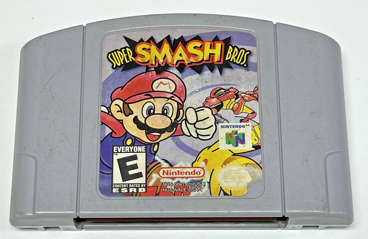 Super Smash Bros. - Nintendo 64 - Original | Tested #001 | eBay