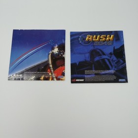 Lot Of Sega Boxes & Manuals, Plus Visions (May/June) (Dreamcast, Genesis, & 32X)