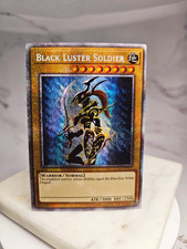 Soldatino Lucentezza Nera (Versione Mostro Normale) - Carta Personalizzata Yugioh Starlight