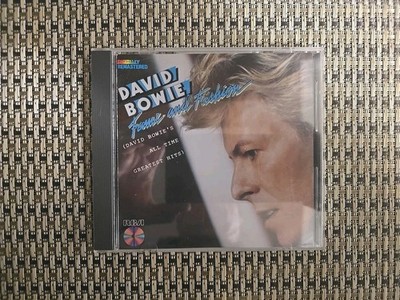 David Bowie - Fame And Fashion - CD - PCD1-4919 - VERY GOOD - FREE SHIPPING