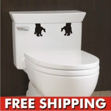 Sticker Connection  Toilet Monster Potty Training Sticker Kids Home bathroom