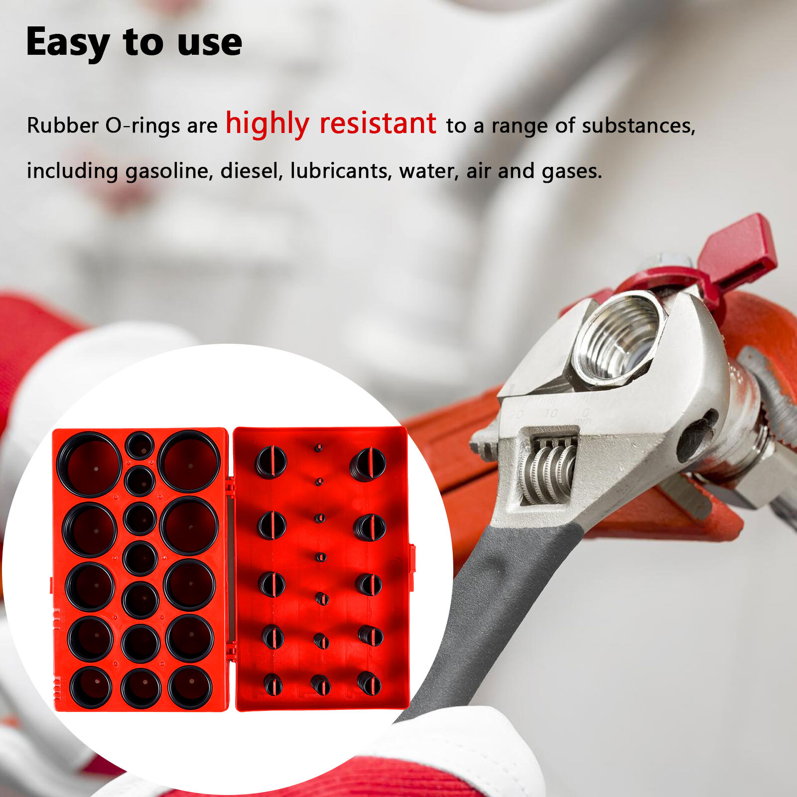 770x Rubber O Rings Gasket Kit 32 Size Kitchen Tap Washer Sealing