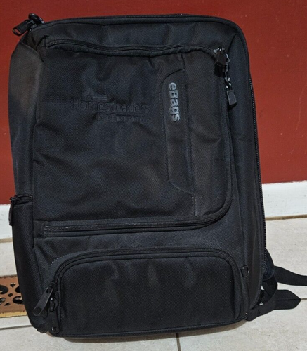 EBAGS PROFESSIONAL PRO SLIM LAPTOP BACKPACK black monogrammed