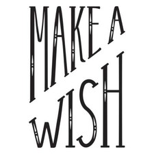 Spellbinders Press Plate - Diagonal Make A Wish, BP-037