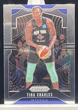 2020 Panini Prizm WNBA Tina Charles Base #45 Mystics C767