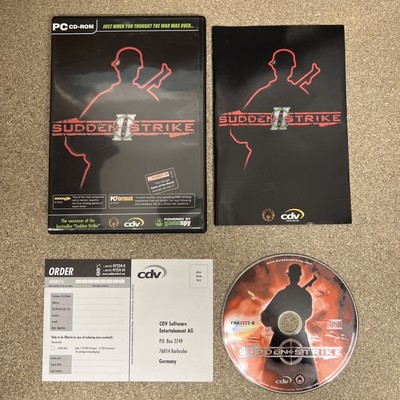 Sudden Strike II (Windows PC) [Komplett]