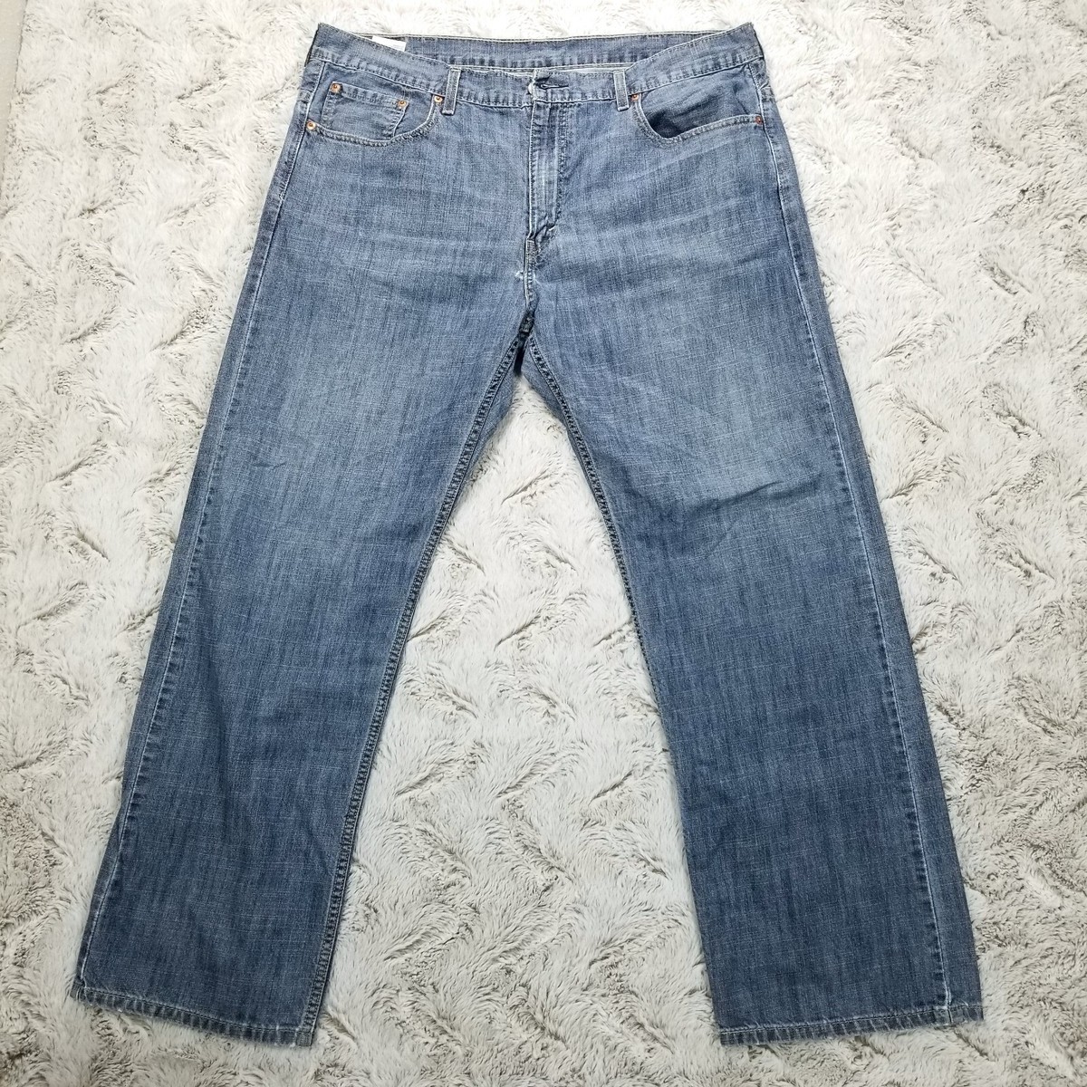 【人気急上昇】Levi'sリーバイス569W34L32ブルーデニムGパンジーンズ Levi's SALEセール26%OFF LEVI'S リーバイス 569 ルーズフィット