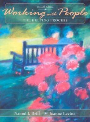 Working with People: The Helping Process (7th Edition) - Paperback - VERY GOOD