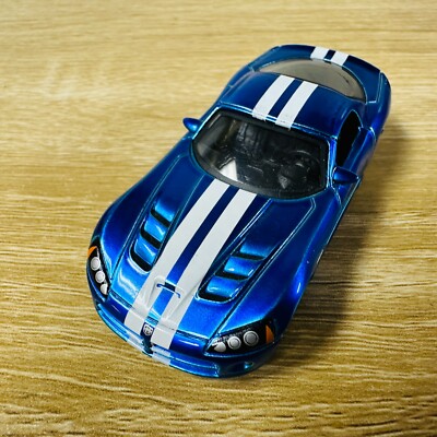 Marvel Spider-Man 2008 Dodge Viper SRT 10 with Venom figure Jada