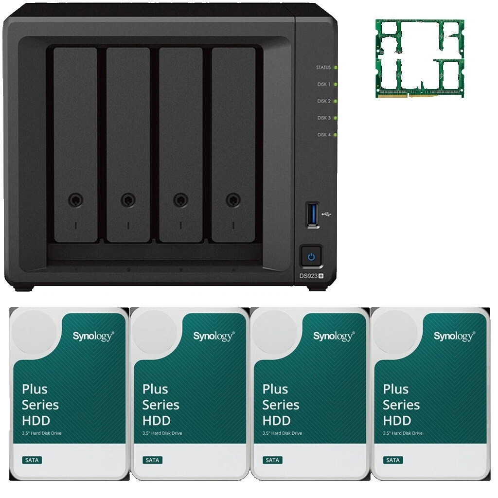 Synology SATA I discos duros (HDD, SSD y NAS)