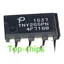 10 x TNY255PN DIP-8 Energy Efficient, Low Power Off-line Switchers 